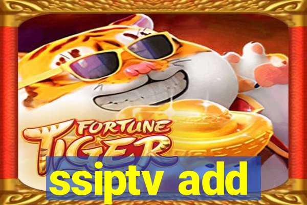 ssiptv add